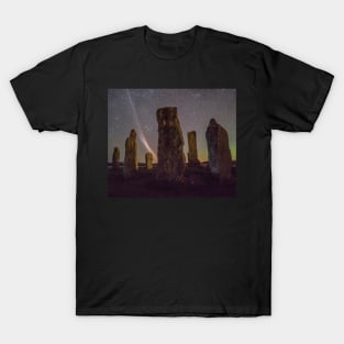 Callanish, Aurora and the phenomenon Steve T-Shirt